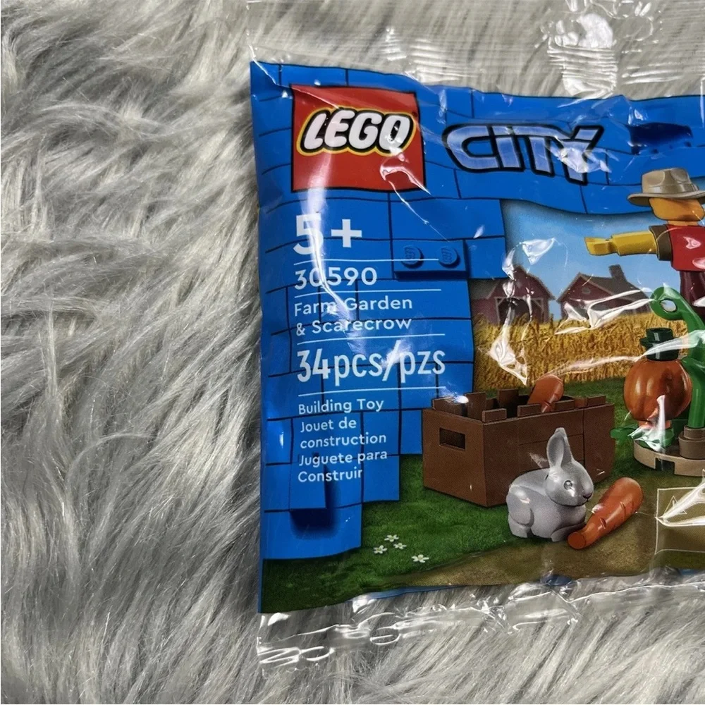 Lego City 30590 Farm Garden & Scarecrow 34 Piece Set